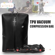 WINTE Vacuum Bags for Travel, 44L Waterproof Vacuum Compression Bag, Professional Dustproof Reusable