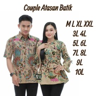 BOLEH PISAH Atasan Bermacam Ukuran standart jumbo SUPER JUMBO Hem batik couple blouse lonceng batik katun prima baju murah harga distro batik zahira Batik pria lengan pendek batik wanita lengan 3/4 motif flaminggo buruh batik indonesia batik etnik modern