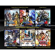 [มือ2][47] แผ่นแท้ 📀 Ps3 Sengoku Basara 3 & 4 | Sengoku Basara HD Collection | Basara Sanada Yukimur