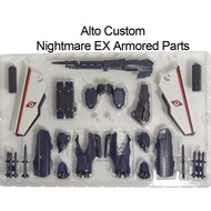 Armored Parts for VF-171EX Nightmare Plus EX