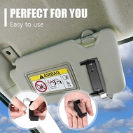 [themremain]-10PCS Universal Car Sun Visor Clip Holder Car Sun Visor Clip Holder 45-67mm for AT-4 Re