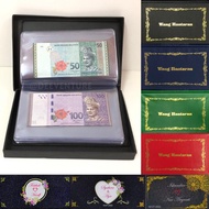 Album Wang Hantaran Boleh Kustom Nama | Bank Notes Album/ Wedding Money Album Mas Kahwin Come with Box