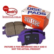 INFINITI FX35 / FX45 BRAKE PADS (Brake Pads) – JAPANESE PRODUCT