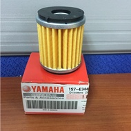 1S7-E3440-00 LC135 / Y15  OIL FILTER 100%  ORIGINAL YAMAHA
