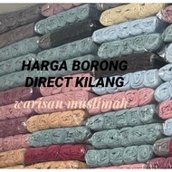 TUDUNG BORONG/HARGA BORONG TUDUNG SARUNG COTTON/MOSCREPE.