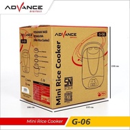 Mini Rice Cooker G-06 Digital 0.6L / Mini Rice Cooker Elektrik 0.6L Anti Lengket GAM