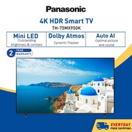 PANASONIC MX950K LED 4K HDR DOLBY ATMOS SMART TV TELEVISION Televisyen (65 &amp; 75 inch) (TH-65MX950K/TH-75MX950K) 电视