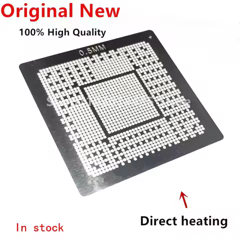Direct heating 90x90 RTX3050 GTX3050 GN20-P0-A1 GN20-P1-A1 N18P-G61-A-A1 stencil