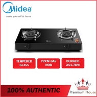 Midea MGS-T211G / MGS-T211S 4.7kW Tabletop Glass Top Gas Stove [SIMILAR FS-148 FS148 MSG-6160 MSG-63