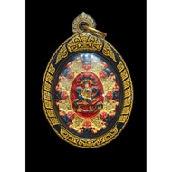 阿赞初 富裕天神澤度金 镀金龙牙 Ajarn Chok Jatukam Ramathep Wat Putthaisawan BE2566
