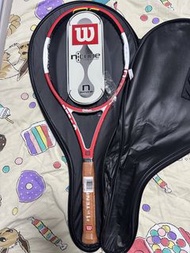 Wilson nCode Six-One Tour 90 with Original Cover L2 (Federer 2004-2006)