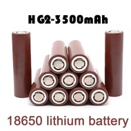 Free Shipping of Original 18650 HG2 3500mAh Battery 3.6V Discharge 20A 18650 LGHG2 Power Battery for