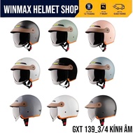 GXT Helmet 3/4 GXT-139 Size M/L/XL Motorcycle Helmet Brand GXT HELMET