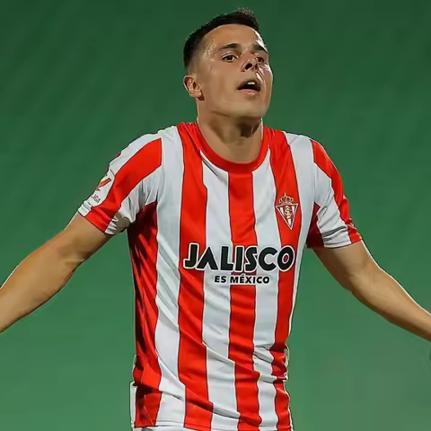 2025-26 Sporting Gijon Jersey Football Jersey