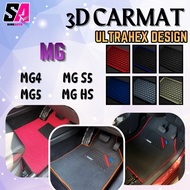 MG MG4 MG5 MG S5 MG HS Honeycomb carpet 3D carmat Karpet kereta murah mampu milik