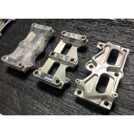 Honda B16 B18 B20 Billet Aluminum Engine Block Girdle B-Series CNC T6061 VR