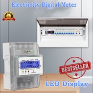 YAR Electrical Submeter Heavy Duty Original Sub Meter Sub-meter/ Digital LED Screen Submeter Digital