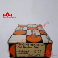 Metal Sit Main Bearing Daihatsu Zebra S88 Hijet S75 Daido