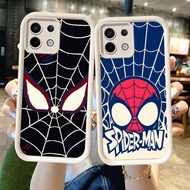 NA-75 S-Spider Man Shockproof Casing for Infinix 7 GT 20 Tecno POP 7 Spark GO ITEL A80 P65 Pro
