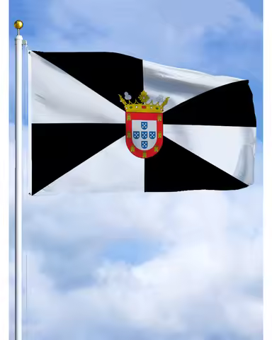 3×5Ft Ceuta Flag Polyester Printed Banner Autonomous cities of Spain Tapestry For Decor