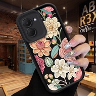 Casing For Tecno Spark GO 3 Spark GO 2 Spark Go 1Flower Phone Case Techno Spark GO3 GO2 Go1 KN3 KM4 