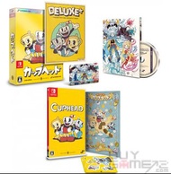 (全新) Switch 茶杯頭 Cuphead Cup head (日本限定版, 中文/ 英文/ 日文)- 聖誕禮物2025必買