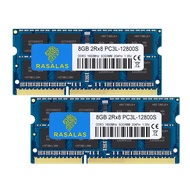 DDR3 16GB Kit (2x8GB) DDR3 1600MHz PC3L-12800 16GB DDR3 Non ECC Unbuffered 1.35V CL11 2Rx8 Dual Rank