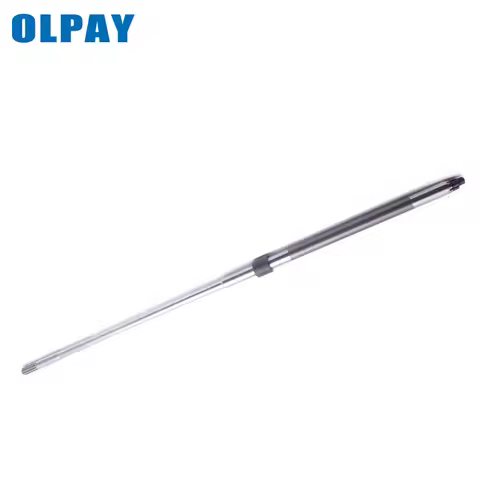 6AH-45510 Short Driver Shaft For Yamaha 4 Stroke Outboard Motor 15HP 20HP 6AH 6AU Series Models Pars
