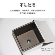 10cm Mail Lid 5 Toast Bag Water Cube Wholesale 7.5 Mold with Mold Xiaosheng Square Baking Toast Rubi