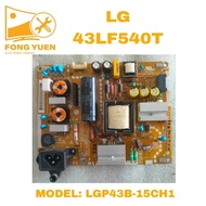 LG TV POWER BOARD 43LF540T