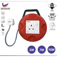 Extension wire SIRIM approve 5M/7M/10M