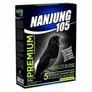 NANJUNG 105 VOER PREMIUM EBOD JAYA 100 GRAM PAKAN BURUNG KACER MURAI