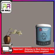 5L Nippon Paint Exterior Q-Shield Extra Rocky Nook 4013 D