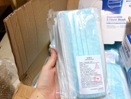 📮พร้อมส่ง📦ยกลัง 50 ห่อ Face Mask หน้ากากอนามัย ผ้าปิดจมูกอนามัยอย่างหนา 3 ชั้น (1อดเดอร์ต่อ1ลัง)