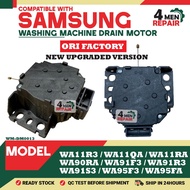 WA11R3 / WA91F3 / WA91R3 / WA95FA COMPATIBLE WITH SAMSUNG WASHING MACHINE DRAIN MOTOR WA11QA WA11RA 