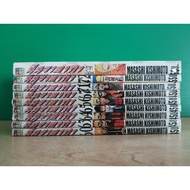 Naruto Ninja Spell Oh Ho He 60-72 (Sold Separately) manga