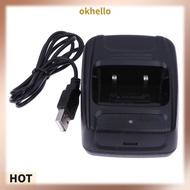 Li-ion Radio Battery Charger Replacement Desktop Li-ion Battery Charger Accessories for BF-888S BF-7