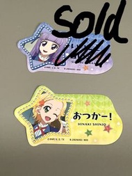 星夢學園新條雛姬貼紙