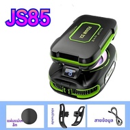 เซมิคอนดักเตอร์โทรศัพท์คูลเลอร์คลิปแม่เหล็ก 2-in-1 พร้อมแบตเตอรี่ 3000mAh หน้าจอปรับเกียร์ 3 เกียร์อ