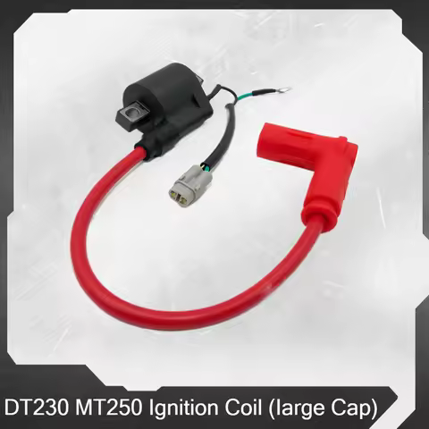 Universal 2T Motorcycle Ignition Coil Racing Coil For YAMAHA DT230 LONCIN MT250 HENGJIAN HJ250H KEWS
