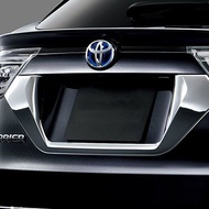 Toyota Harrier XU60/ZSU60 Rear Plate Number Abs Chrome Garnish