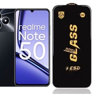 Tempered Glass Screen Protector For Realme Note 50 / Realme C53 / Realme C51 (OG FULL CLEAR)