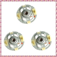 (Q W V D) 3PCS RS550 Motor Carbon Brush Holder for         RS545 555 550