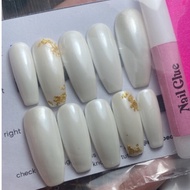 [Custom Order 9] Press on Nails / Fake Nails / Fake Nails / Wedding Nails