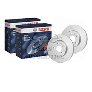 Bosch Rear Disc Brake Rotor For BMW E39-528/530/535/540 (0986AB6561) 1 SET