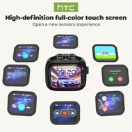 HTC NE40 Earphones TWS Earbuds Bluetooth 6.0 AI Translation Smart LED Screen HiFi Stereo ANC Noise C