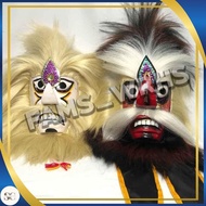 Ganongan Krooky Crown Mask Ganongan Genuine Wood Xy84