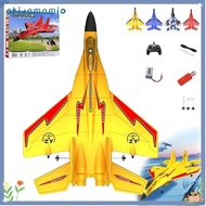 AKIYAMAMIO 2.4ghz Rc Remote Control Fighter Plane, Electric ZY-530 Remote Control Fighter Jet, With 