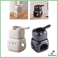 [ Ceramic Tealight Warmer, Fragrance Warmer, Tealight Melt Warmer Candle Essential Oil Burner for Home ,Yoga Room