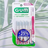 แปรงทำความสะอาดซอกฟัน ขจัดคราบพลัด จัดฟัน Proxabrush Go-Betweens CleanersInterdental Brushes 10 Coun